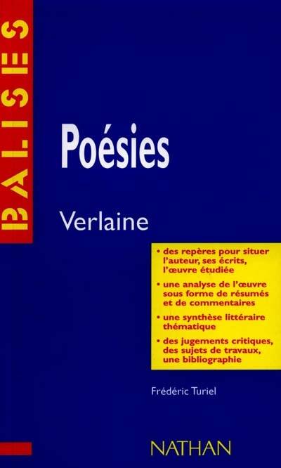 Poésies, Verlaine