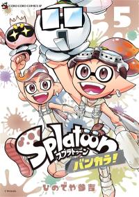 Splatoon : la Contrée Clabousse. Vol. 5