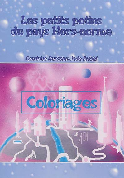 Les petits potins du pays Hors-norme : coloriages