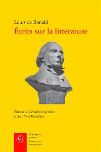 Ecrits sur la littérature