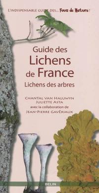 Guide des lichens de France. Lichens des arbres