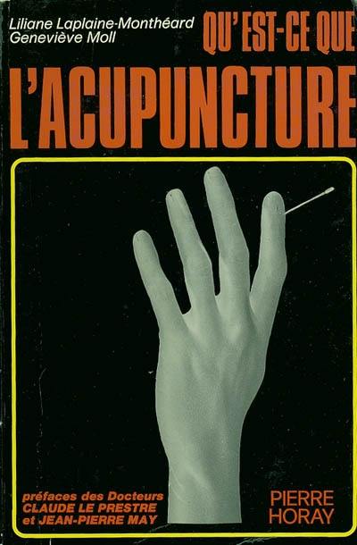 Qu'est-ce que l'acupuncture ?