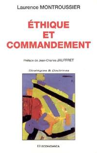 Ethique et commandement