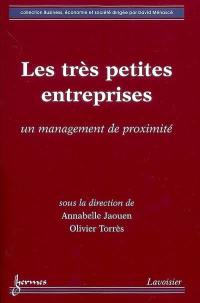 Les très petites entreprises : un management de proximité