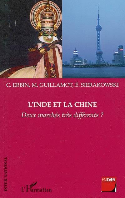 L'Inde et la Chine : deux marchés très différents ?