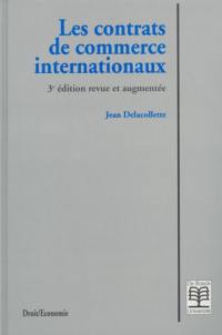 Les contrats de commerce internationaux