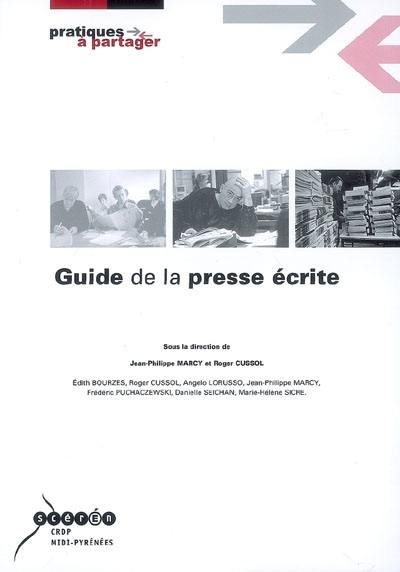 Guide de la presse écrite