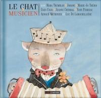 Le chat musicien