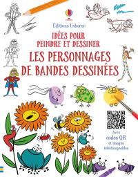 Les personnages de bandes dessinées