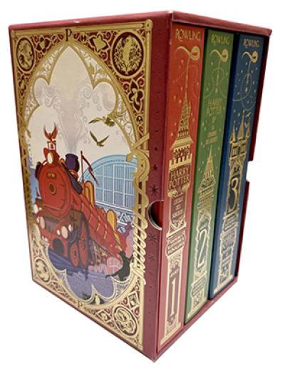 Harry Potter : années 1 à 3 : coffret