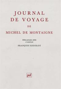 Journal de voyage de Michel de Montaigne