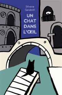 Un chat dans l'oeil