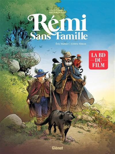 Rémi sans famille : la bd du film