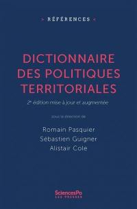 Dictionnaire des politiques territoriales