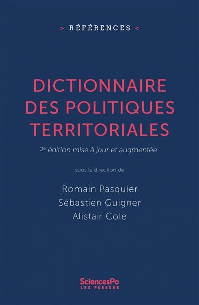 Dictionnaire des politiques territoriales