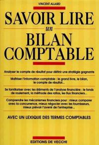 Savoir lire un bilan comptable