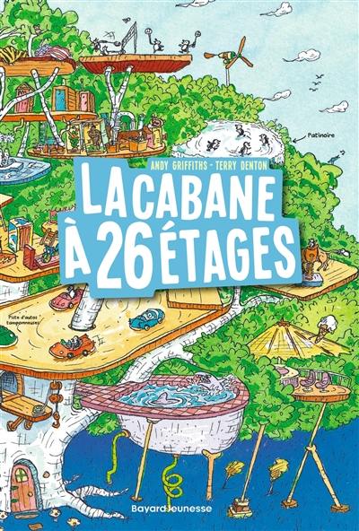 La cabane à étages. La cabane à 26 étages