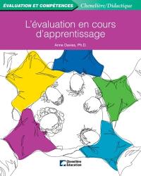 L'évaluation en cours d'apprentissage