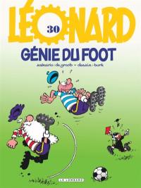 Léonard. Vol. 30. Génie du foot