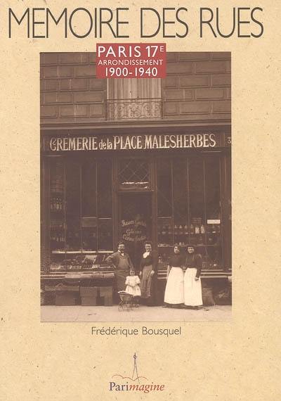 Paris 17e arrondissement, 1900-1940