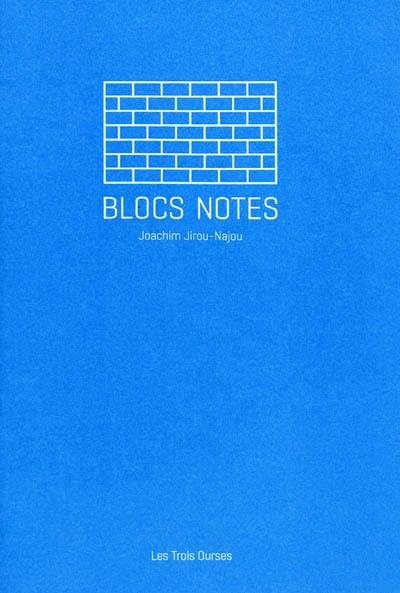 Blocs notes