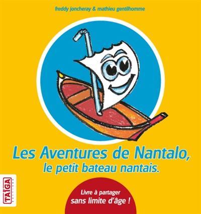 Les aventures de Nantalo, le petit bateau nantais