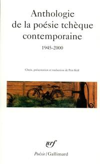 Anthologie de la poésie tchèque contemporaine : 1945-2000