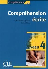 Compréhension écrite, niveau 4, B2