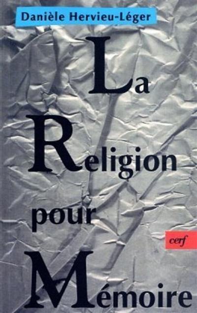 La religion pour mémoire