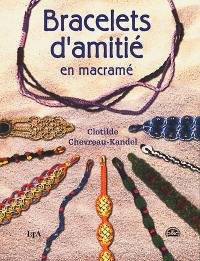 Bracelets d'amitié en macramé