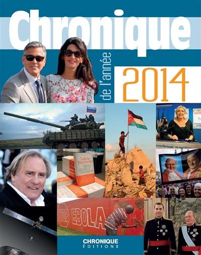 Chronique de l'année 2014