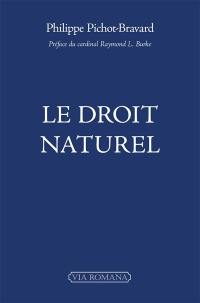 Le droit naturel