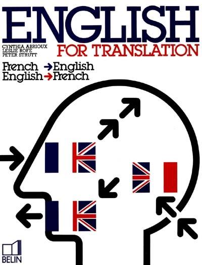 English for translation