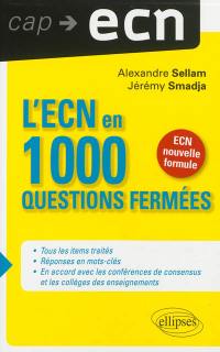 L'ECN en 1.000 questions fermées