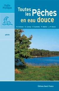 Toutes les pêches en eau douce