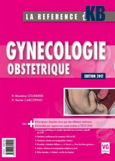 Gynécologie, obstétrique : 2017