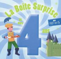 La boîte surprise de mes 4 ans : garçons