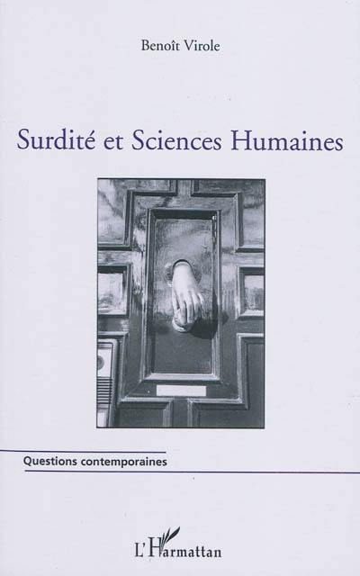 Surdité et sciences humaines