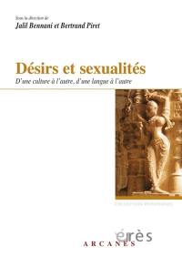 Désirs et sexualités : d'une culture à l'autre, d'une langue à l'autre