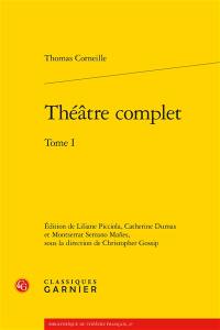 Théâtre complet. Vol. 1