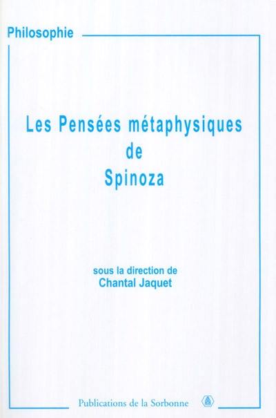 Les Pensées métaphysiques de Spinoza