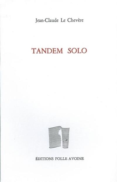 Tandem solo