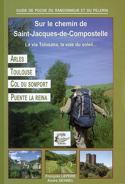 La via Tolosana, itinéraires pour pèlerins et randonneurs à pied : Arles, Toulouse, Somport, Puente la Reina