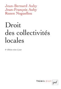 Droit des collectivités locales