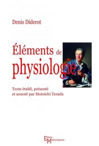 Eléments de physiologie