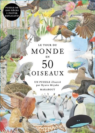 Le tour du monde en 50 oiseaux