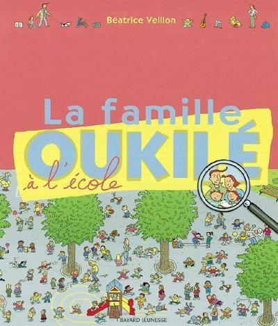 La famille Oukilé. La famille Oukilé à l'école