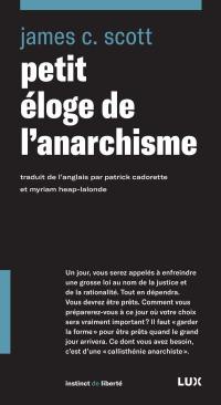 Petit éloge de l'anarchisme