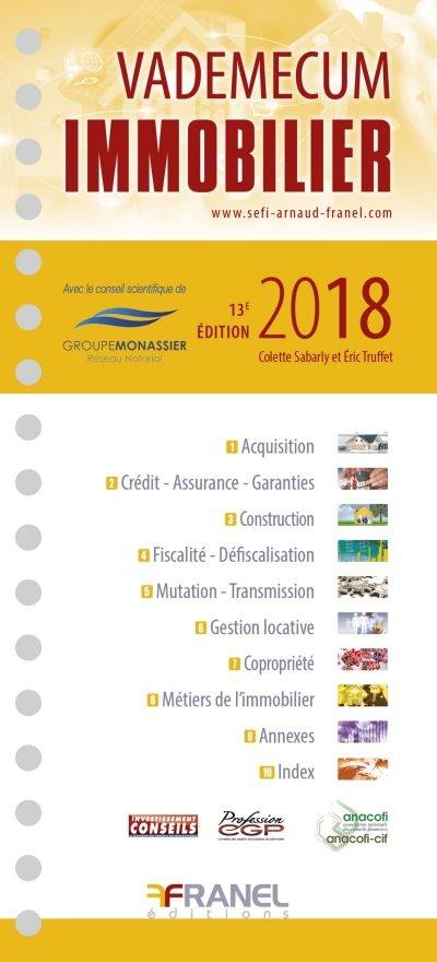 Vademecum de l'immobilier 2018