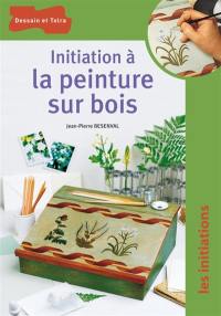 Initiation à la peinture sur bois